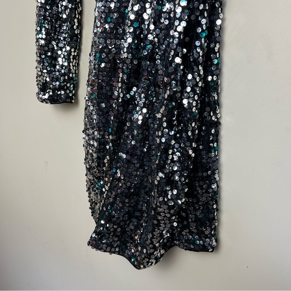 SHEIN Sexy Cut Out Sequins Mini Dress size M - Picture 13 of 14
